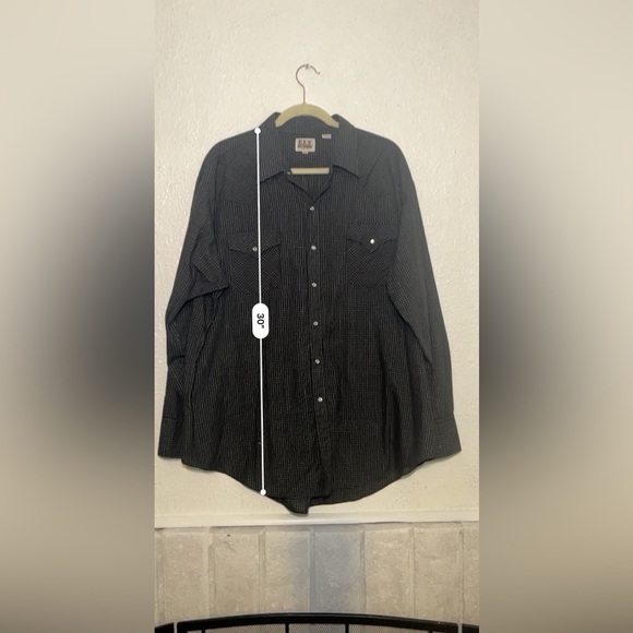Ely Cattleman button down western style shirt size XXL - Picture 4 of 7